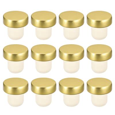 0.76x1.18" T-shaped Reusable Sealing Wine Stopper Bottle Plugs, 12Pcs