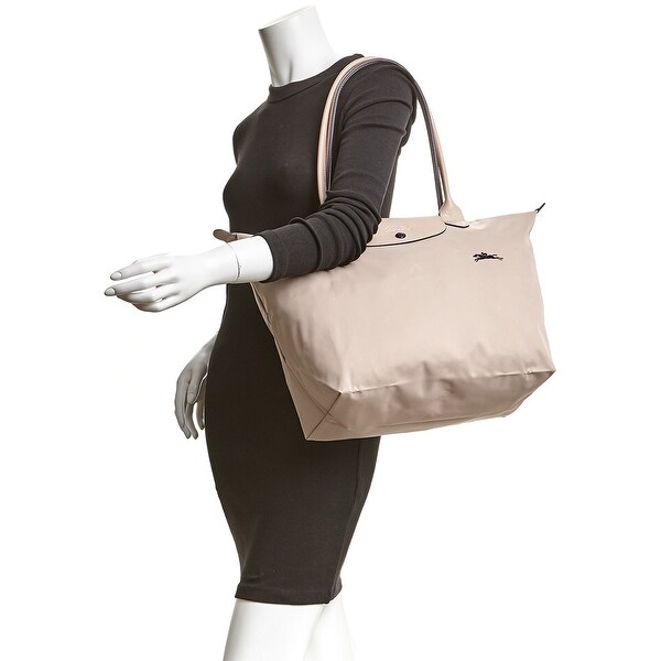 le pliage club large nylon shoulder tote bag