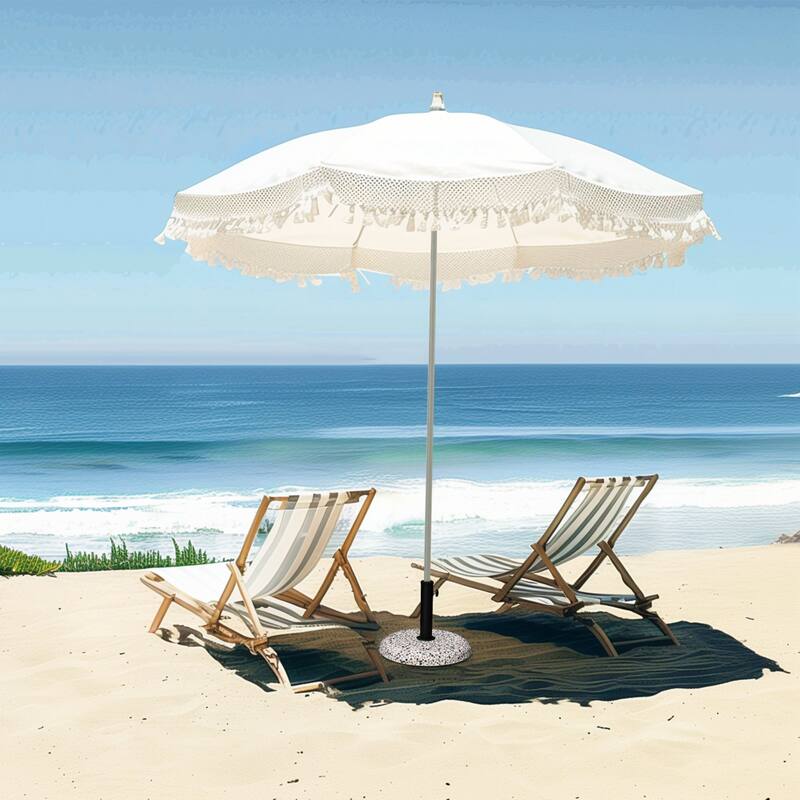 Heavy Duty Round Base Stand for Outdoor Patio Market Umbrella