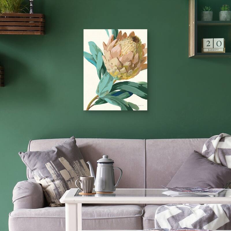 Jewel of the Garden I by Danhui Nai Canvas Art Print