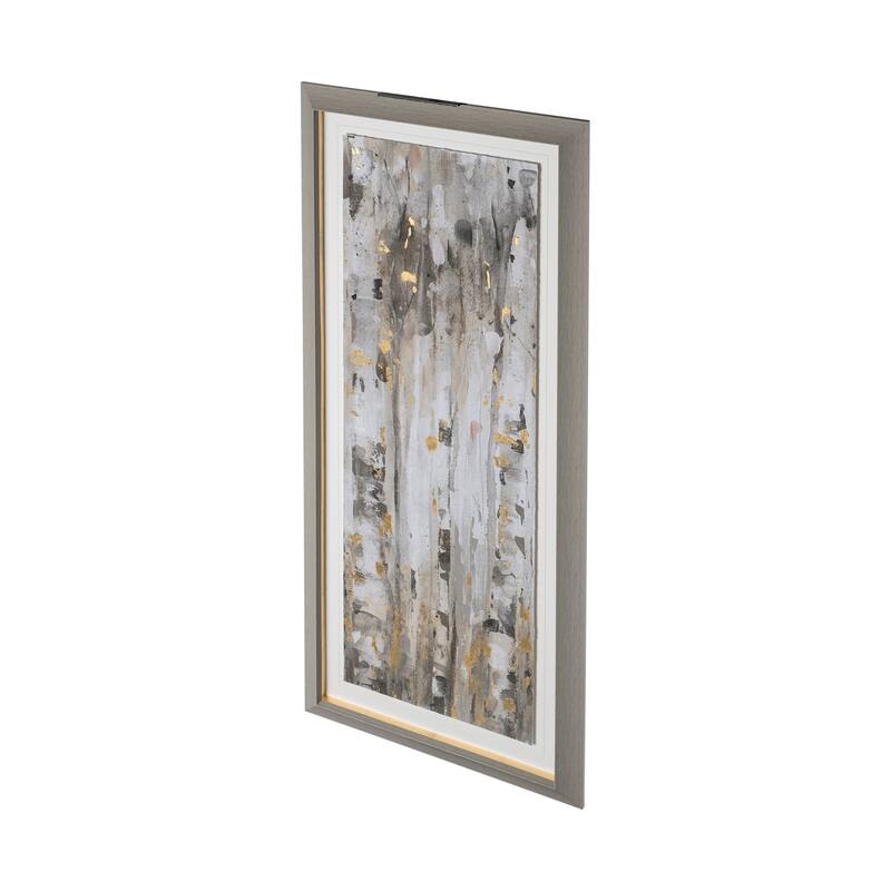 The Forest IV Neutral Framed Art Print