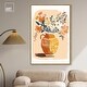 preview thumbnail 10 of 63, Mid Autumn Flowers Canvas Boho Colorful Wall Art by Art Remedy