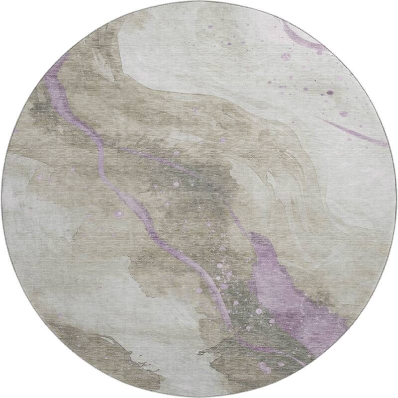 Premium Washable Super Soft Abstract Contemporary Mayfield Rug