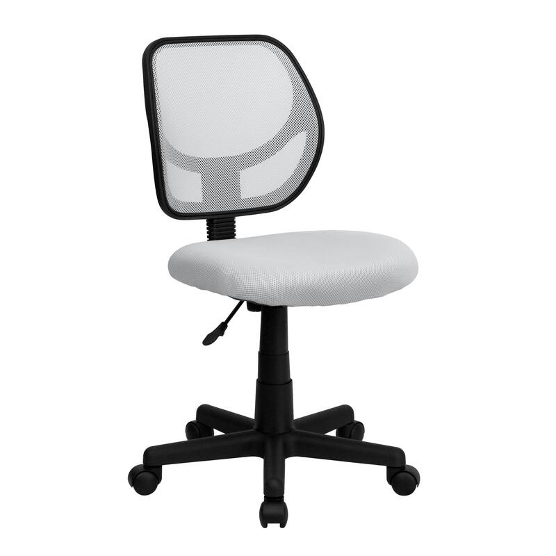 Low Curved Back Mesh Swivel Task Office Chair