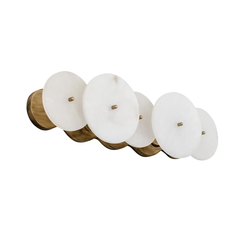 Varaluz Cosmos Bathroom Vanity Light - 20.5"W