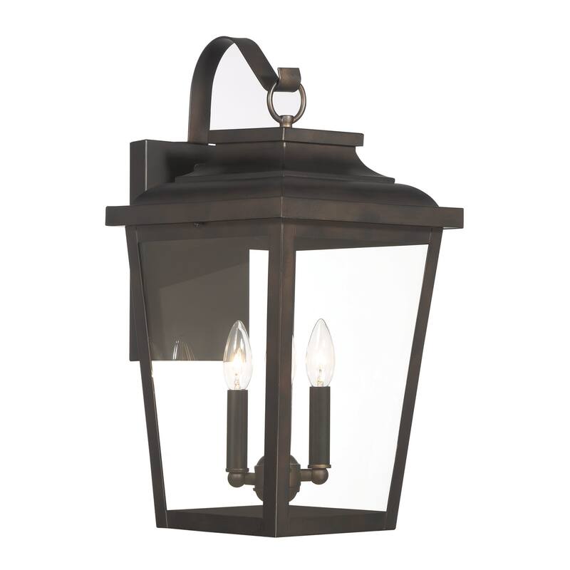The Great Outdoors 72173-C Irvington Manor 4 Light 21" Tall Outdoor