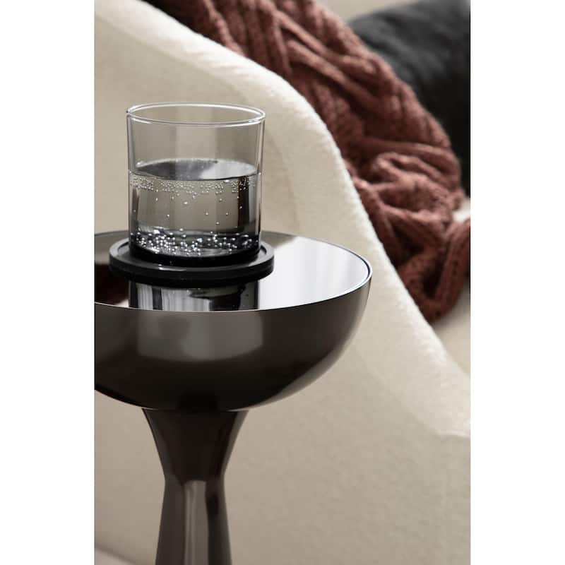 Kate and Laurel Chandon Mirrored Drink Table