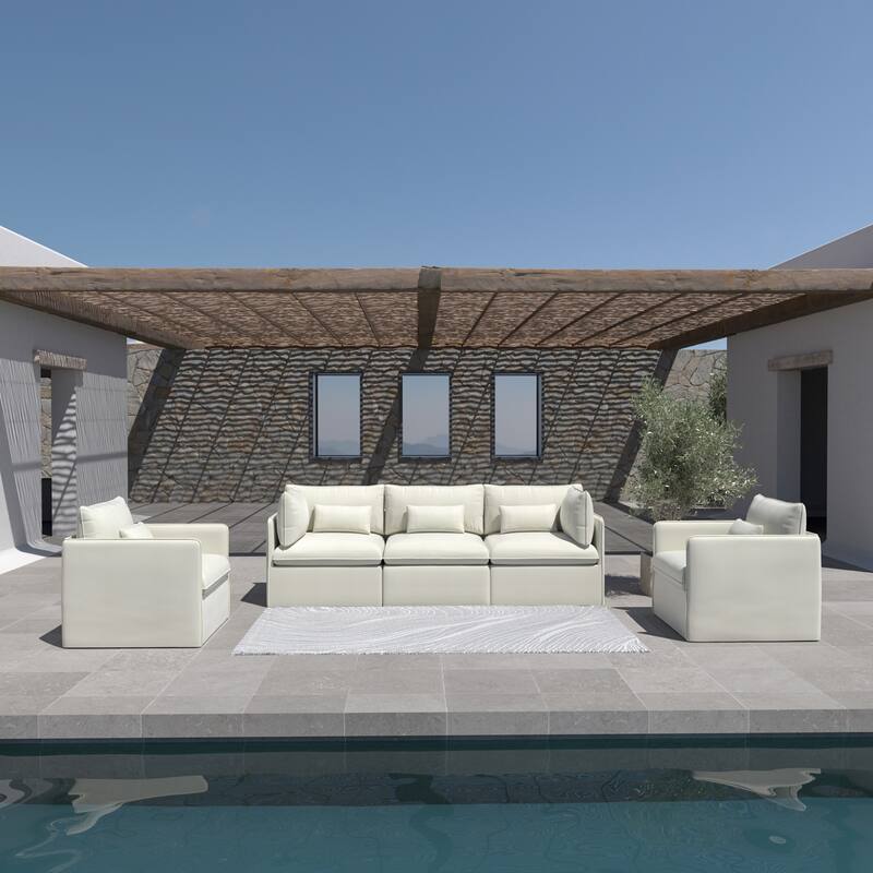 Simon 5pc Multi-Chair Seating Group