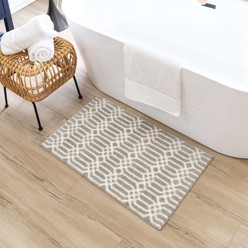 Mohawk Home Linkage Machine Washable Bath Mat