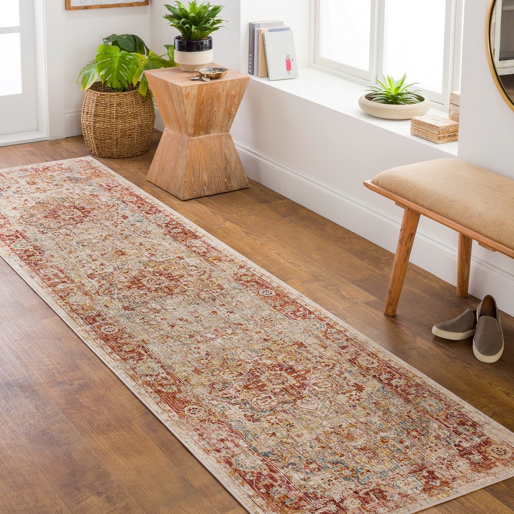 Livabliss Shelly Traditional Area Rug