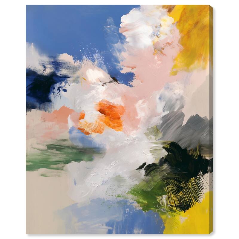Clouds and Color I Canvas by Art Remedy, Gallery Wrapped - 16" x 20"