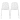 Set of 2 Plastic Eiffel Molded Shell Retro Dining Chairs Accent For Living Room Kitchen Chrome Desk Designer Office