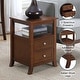 preview thumbnail 14 of 26, Convenience Concepts Melbourne 2 Drawer End Table with Shelf
