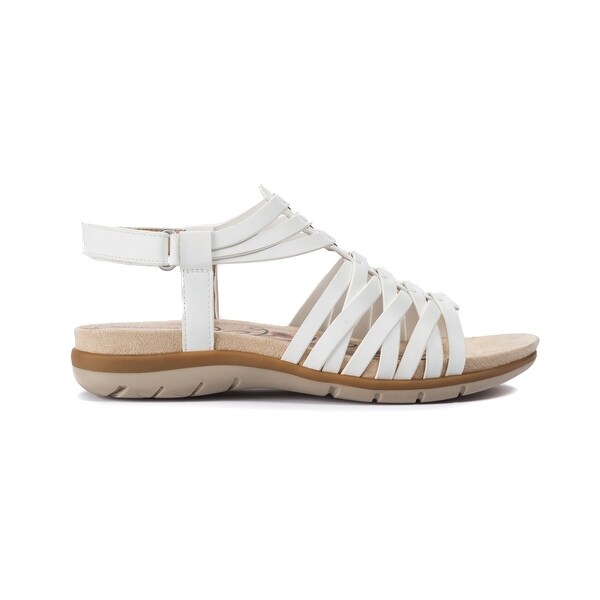 baretraps kirstey flat sandals