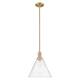 Option Clear / Brushed Brass