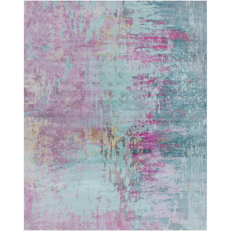 Livabliss Modern & Contemporary Felicity Abstract Area Rug