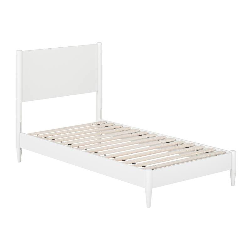 Pasadena Solid Wood Low Profile Platform Bed