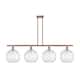 Option Antique Copper / Clear Water Glass