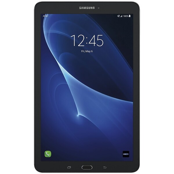 Samsung Galaxy Tab E T377A 16GB Unlocked GSM AT&T Branded 8.0" Tablet - Black