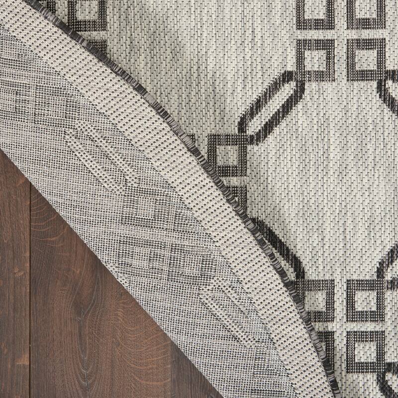Nourison Garden Party Geometric Casual Indoor/Outdoor Area Rug