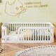 preview thumbnail 3 of 16, Wood Twin Size Wood Floor Bed Frame with Slats and Safety Guardrails, Wood Montessori Floor Bed for Kids, Girls, Boys