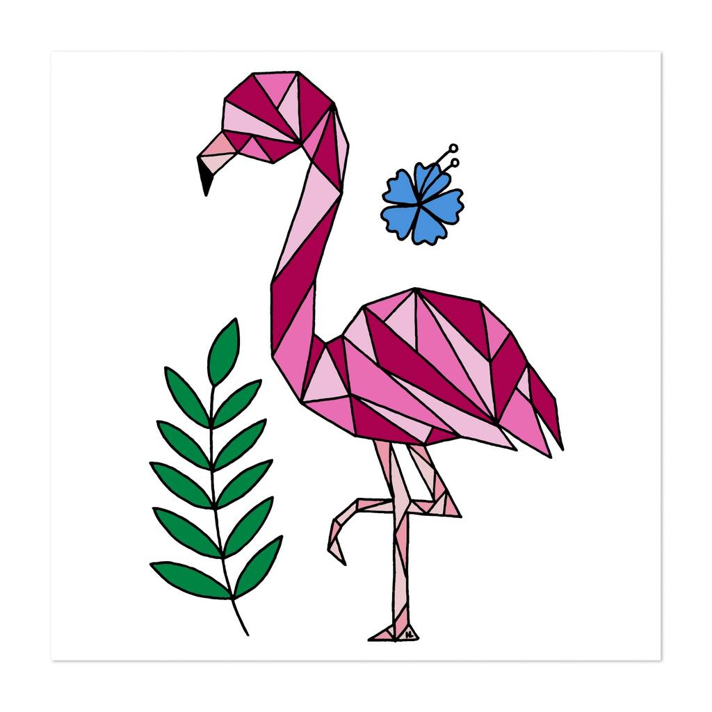 Animals Beach Bird Birds Botanical Unframed Wall Art Print/Poster