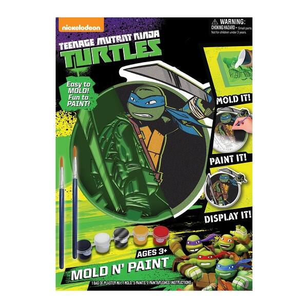 Shop Teenage Mutant Ninja Turtles Mold N Paint Overstock 15099360