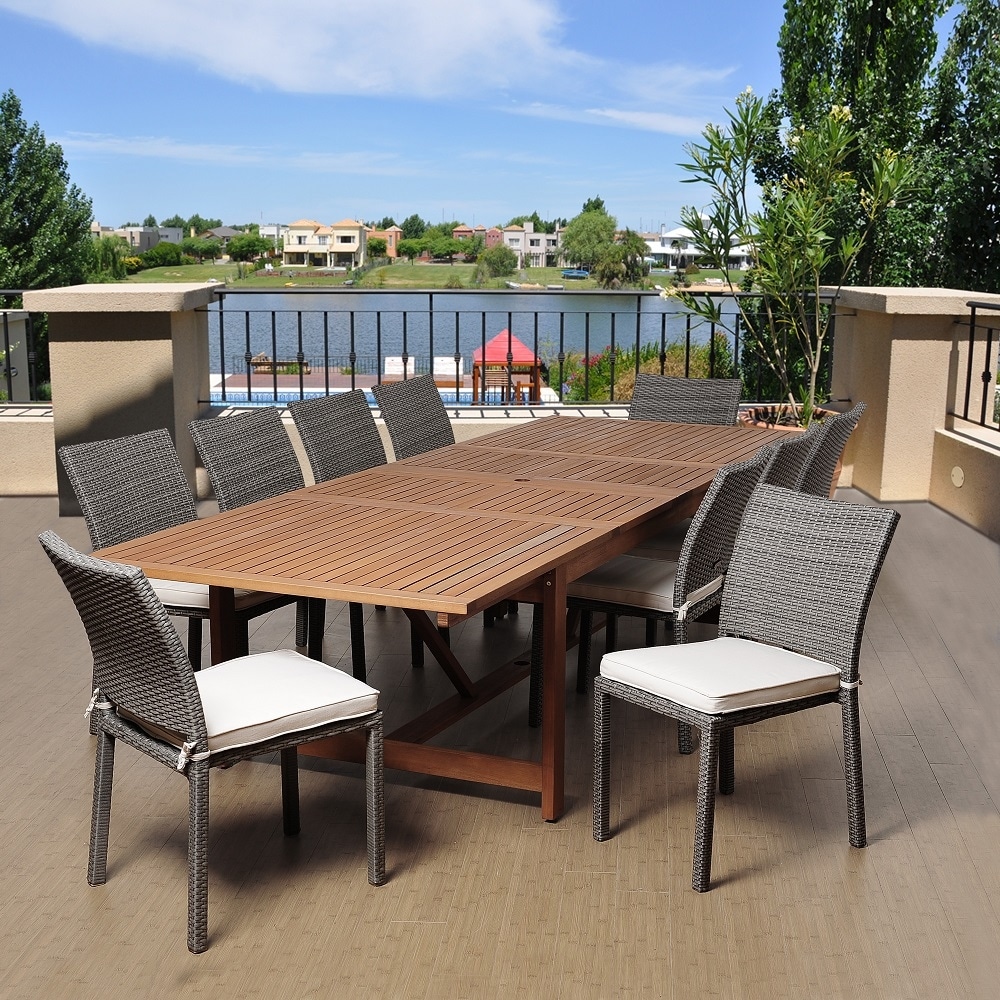 Eucalyptus best sale patio set