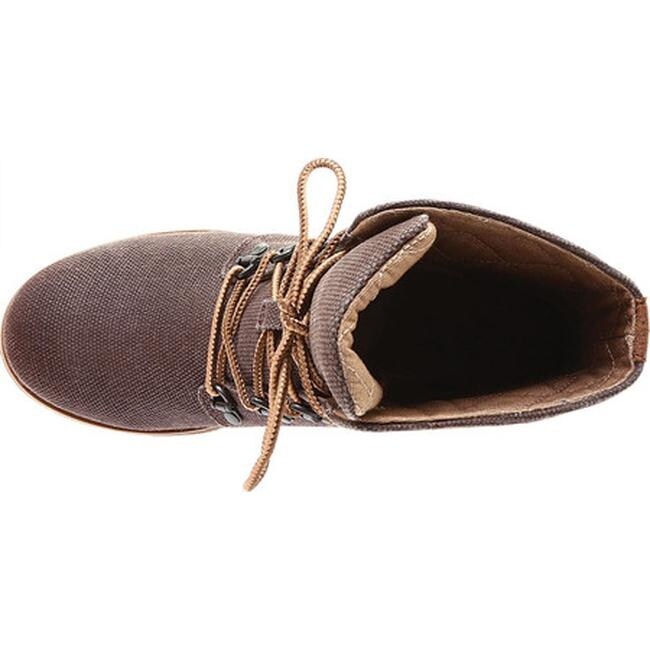 north face ballard lace ii coated canvas