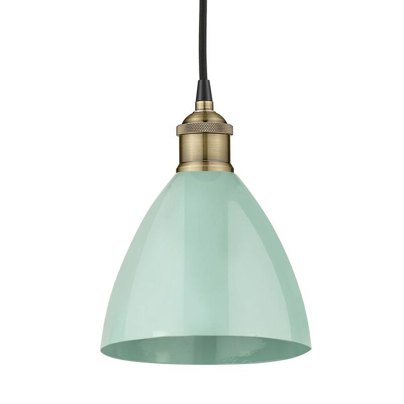 Innovations Lighting 616-1P-11-8 Plymouth Dome Pendant Plymouth Dome