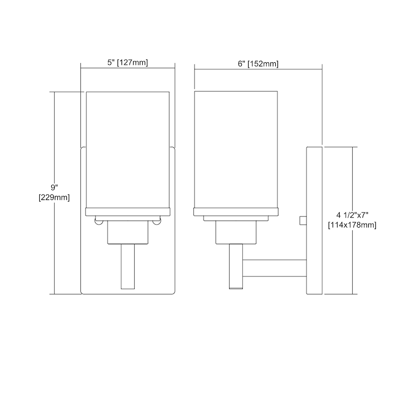Belmar 31-inch Wide 4-Light Vanity Light in Brushed Nickel