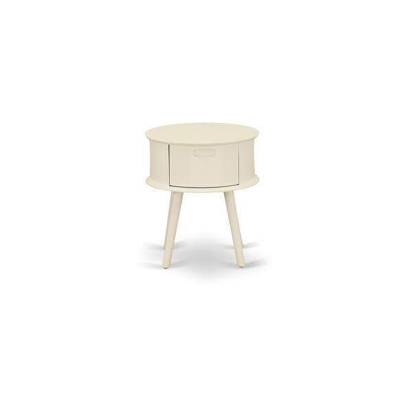 East West Furniture Gone05 Gordon Night Stands For Bedrooms With Drawer 1 Pc With Finish Options Overstock 31568837