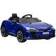 preview thumbnail 12 of 40, Licensed 12V Kids Ride-On Car with Remote Control, USB & Safety Features Blue2