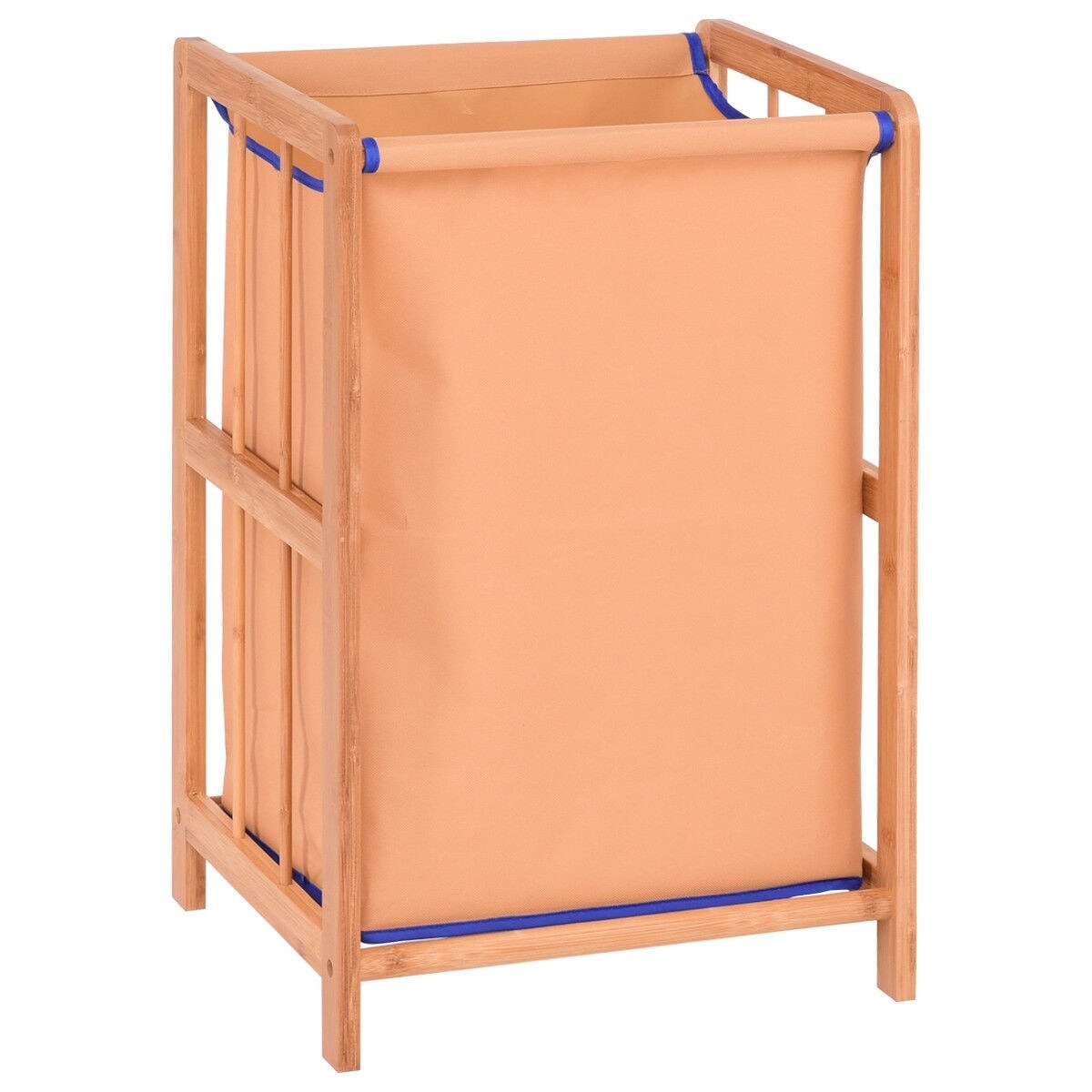 Shop Bamboo Frame Durable Clothes Storage Laundry Hamper Overstock 28430730 Shop for bamboo laundry basket online at target. overstock com