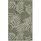 preview thumbnail 19 of 72, Nourison Garden Oasis Indoor/Outdoor Nature Area Rug 2'x4' - Green