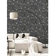 preview thumbnail 4 of 10, Seabrook Designs Piper Geometric Non-Woven Unpasted Wallpaper
