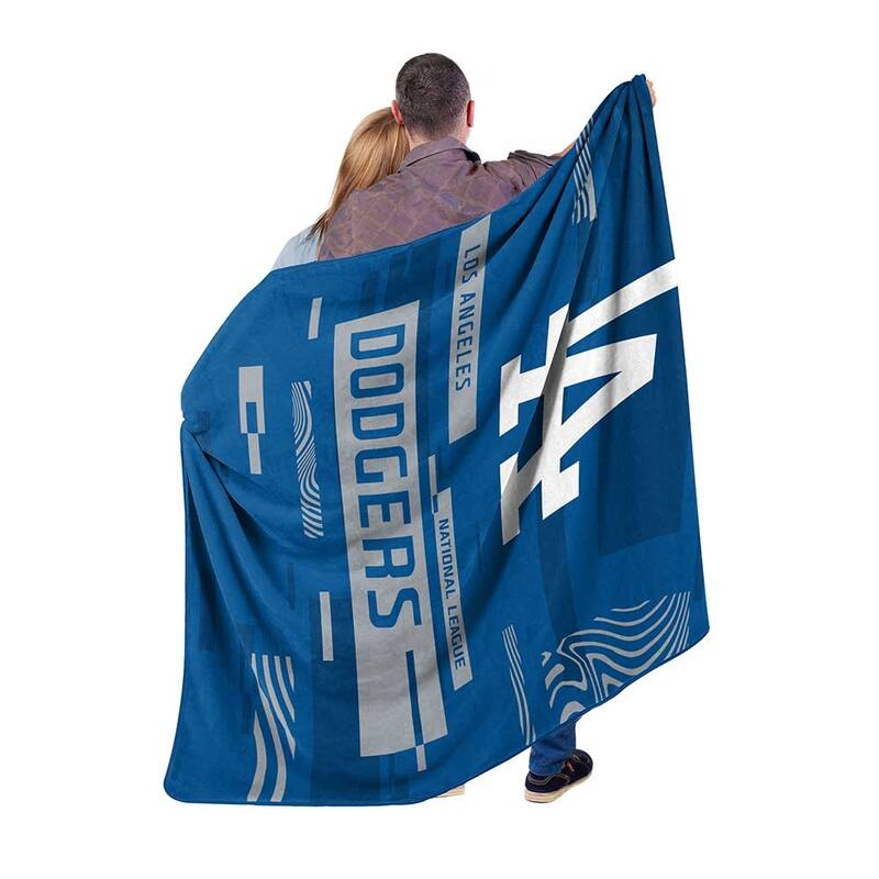 MLB Digitize Raschel Throw Blanket