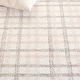 preview thumbnail 18 of 36, SAFAVIEH Handmade Ebony Sufiya Contemporary Wool Rug