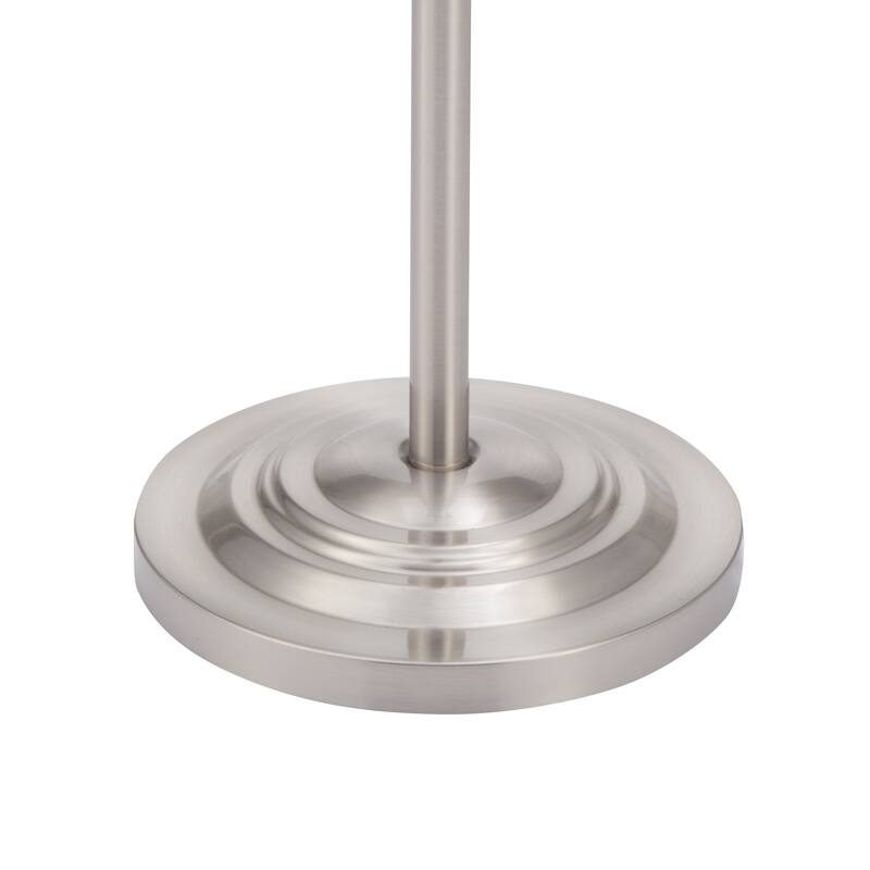 66.1" Tall Corner Tree Floor Lamp with 3-Light and Metal Base