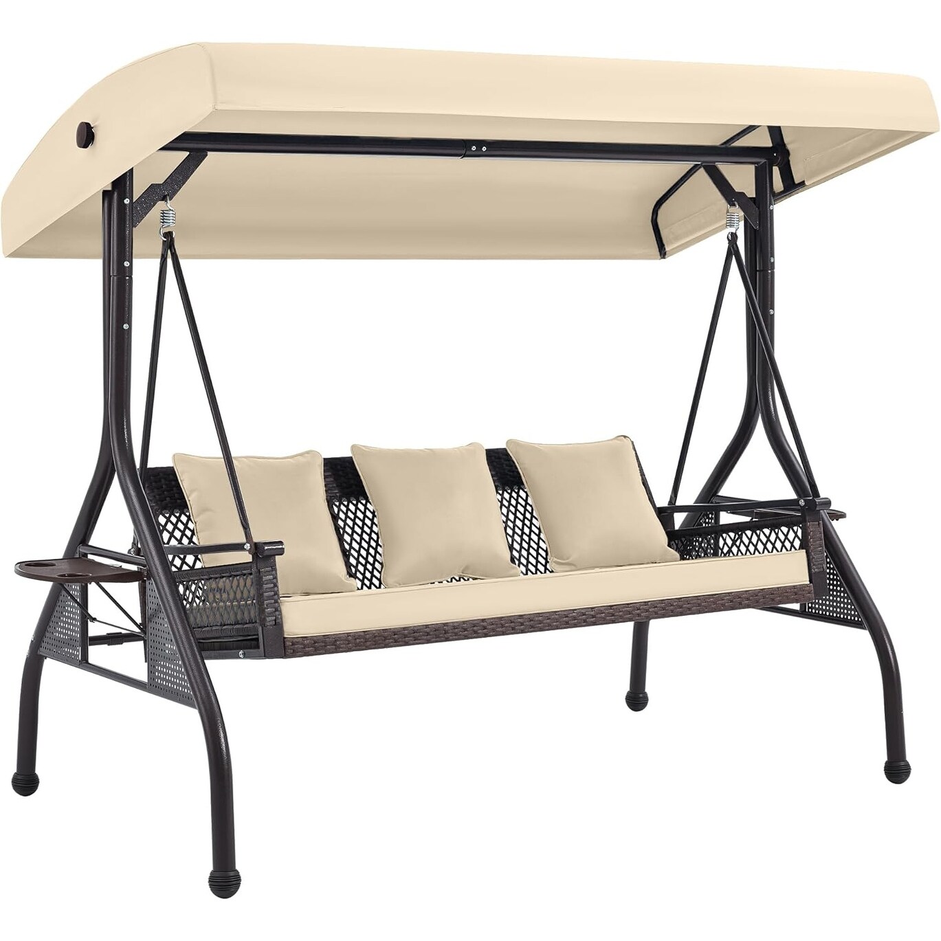 Garden swing cushions and canopies store