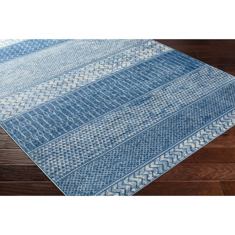 Artistic Weavers Lovato Bohemian Block Print Area Rug