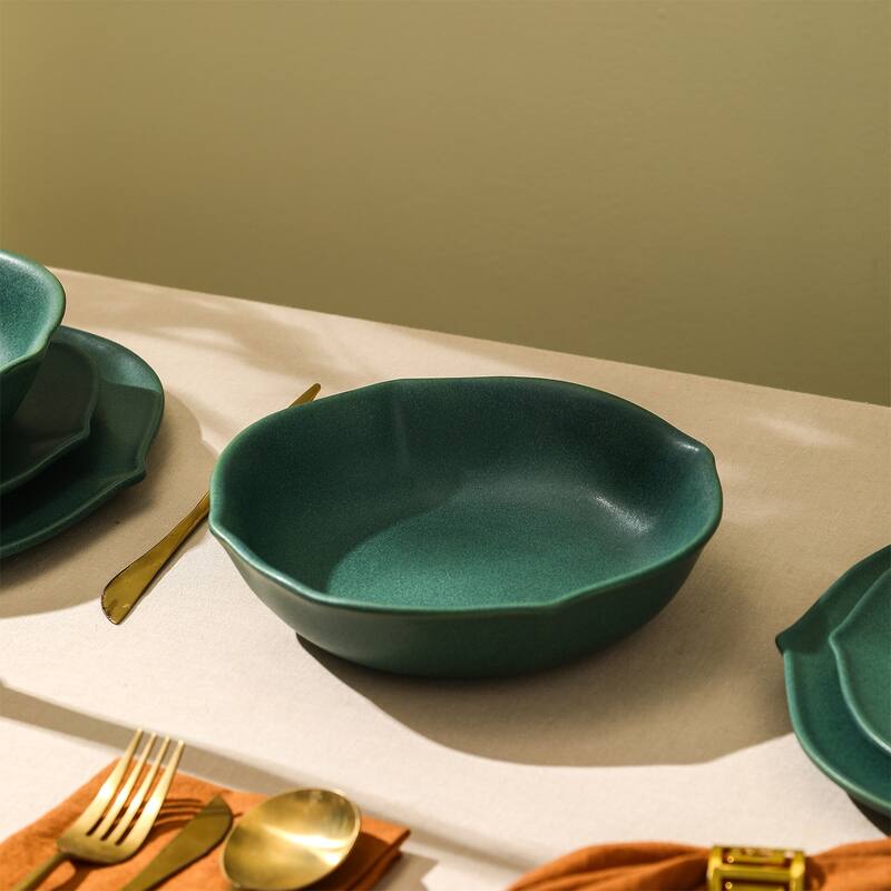 Stone Lain Baskerville Stoneware Dinnerware Set