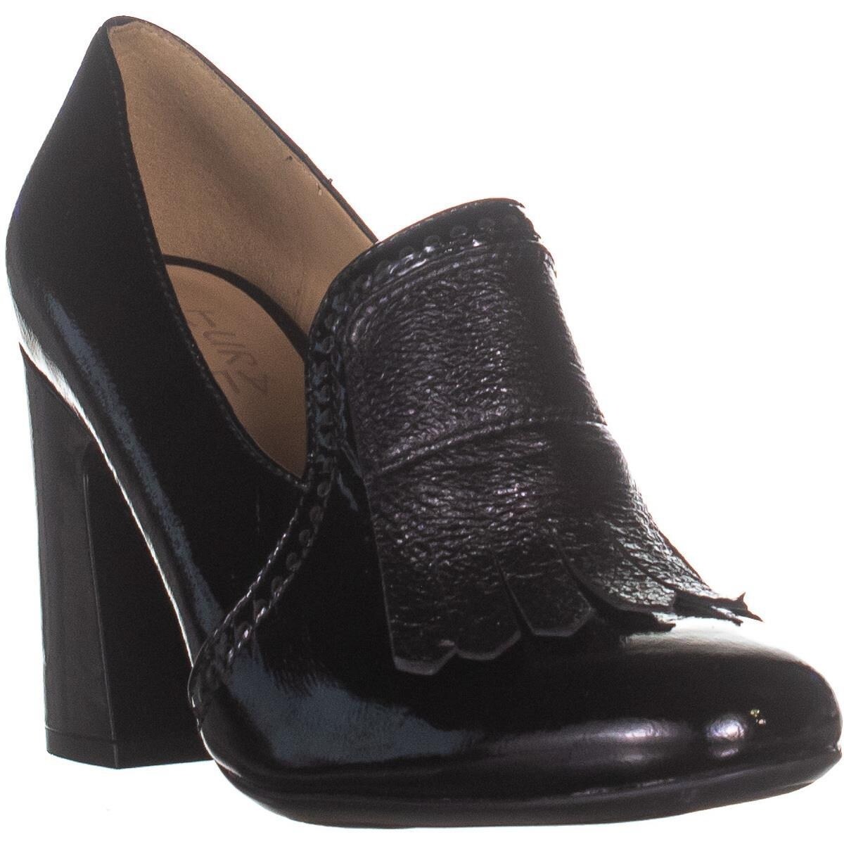 naturalizer chunky heel