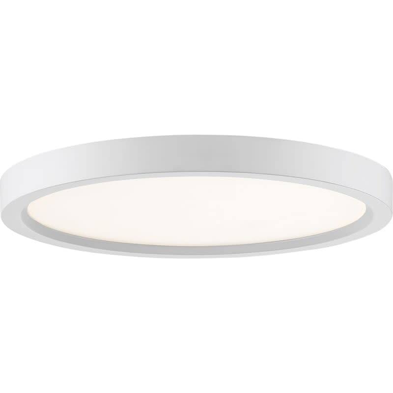 James Allan Randolph 11" Wide LED Flush Mount Ceiling Fixture - Fresco