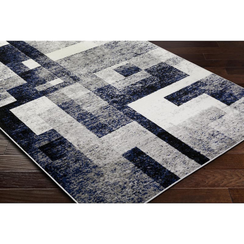 Pisa Scandinavian Abstract Area Rug