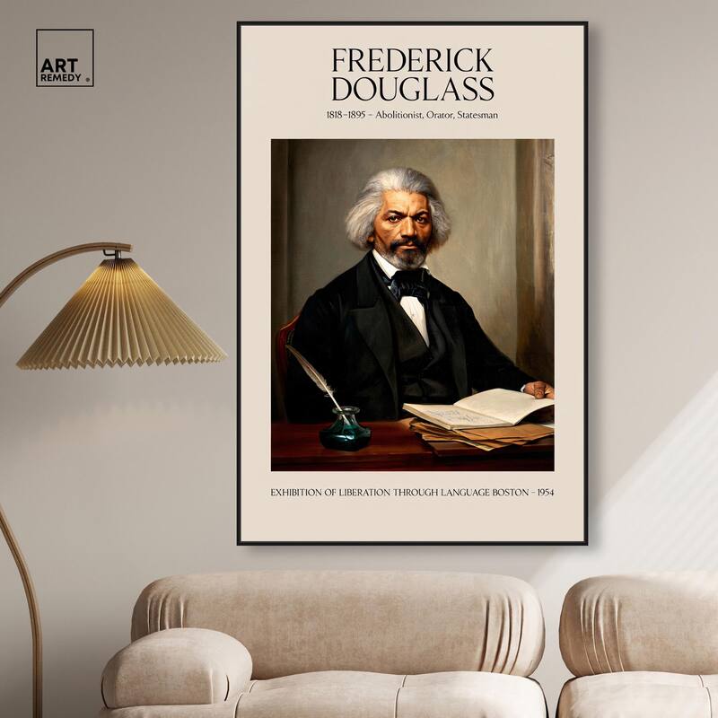 Orator of Freedom Canvas by Art Remedy