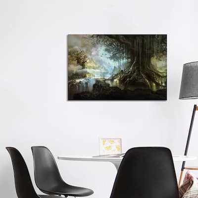 iCanvas "Tree Of Life" by Ferdinand Ladera Canvas Print