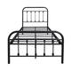 Alazyhome Simple Vintage Metal Platform Bed Frame, Easy-Assembly