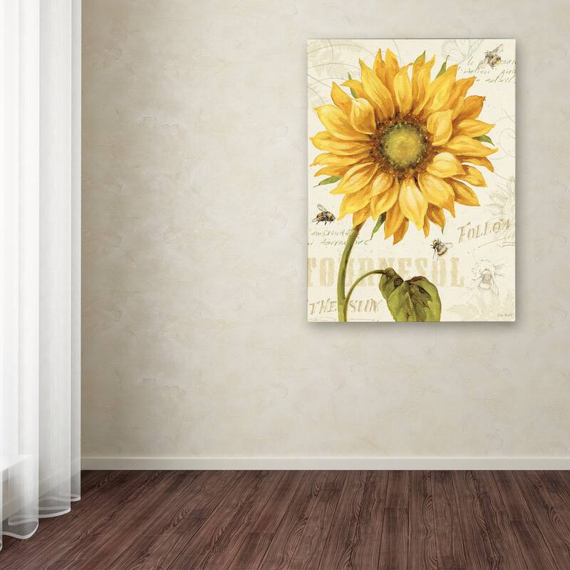 Lisa Audit 'Under the Sun I' Canvas Art