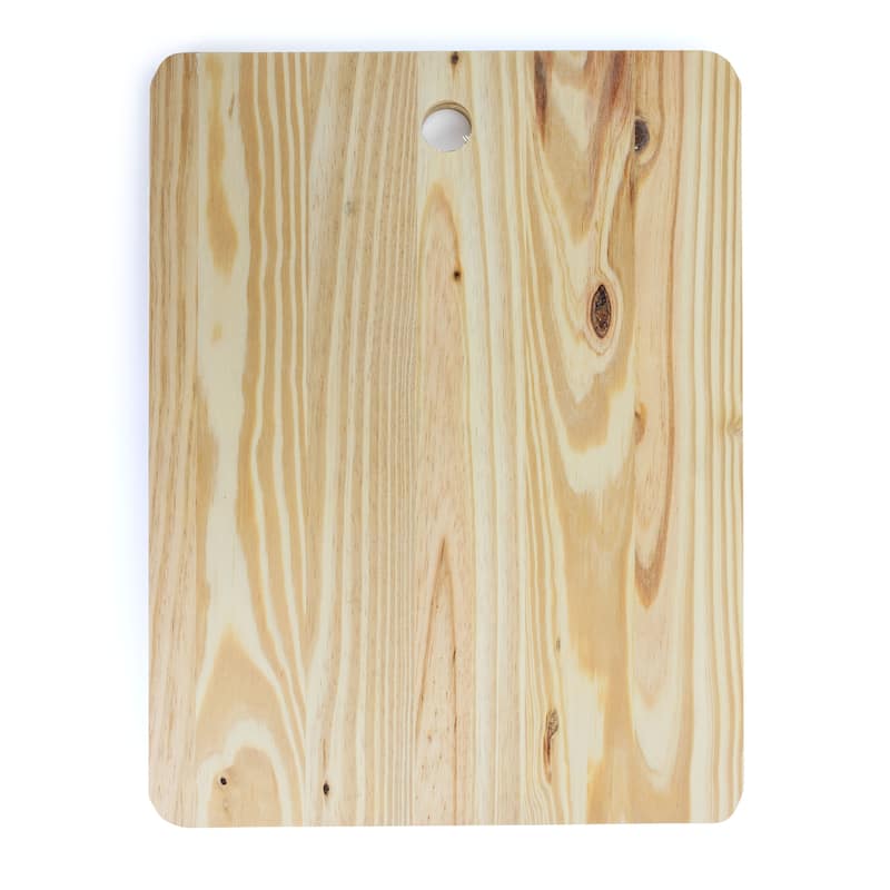 Gibson Home Wildcraft 15Pc SS Cutlery Set with Pine Wood Cutting Board - Black